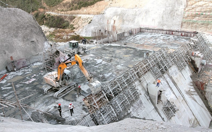 房县水路大坝+RG抗冲磨耐腐蚀环氧聚合物砂浆